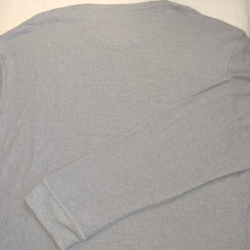 Club Rm thermal crewneck silvery gray - Picture 11 of 16
